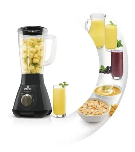 Licuadora Imusa Powermix Vaso Acrílico