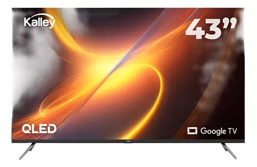 Televisor Kalley Qled 43" Google TV