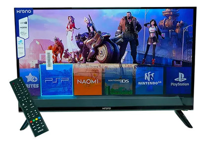 Televisores De 24" Smart Tv Krono