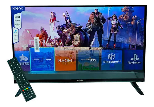 Televisores De 24" Smart Tv Krono