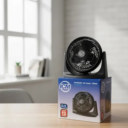 Ventilador Icm Mesa 8"