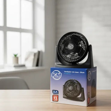 Ventilador Icm Mesa 8"