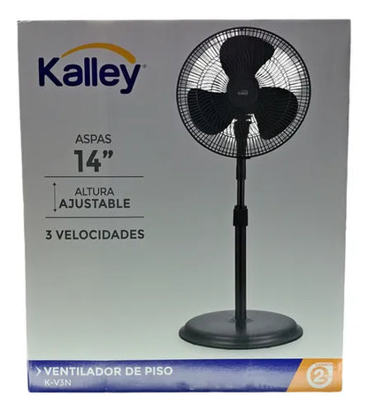 Ventilador Kalley Piso 14"
