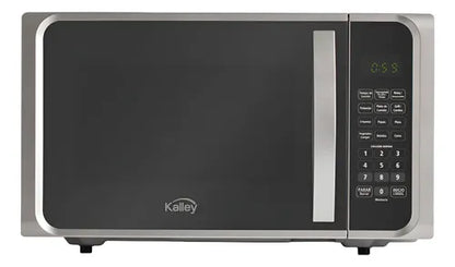 Microondas Kalley 25 Litros borde plata