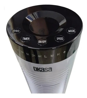 VENTILADOR TORRE DKASA BLANCO