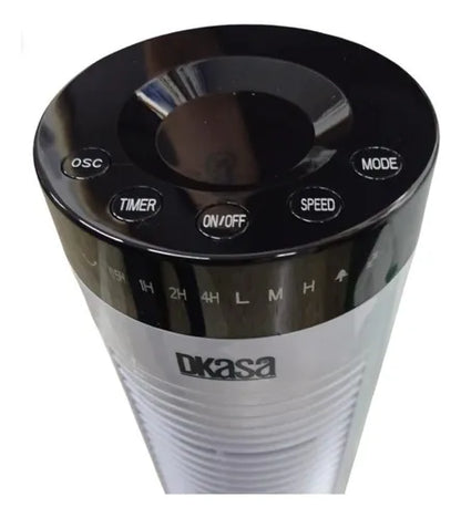 VENTILADOR TORRE DKASA BLANCO