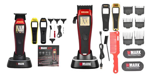 Maquina De Motilar Wmark X1 - Con 3 Tapas