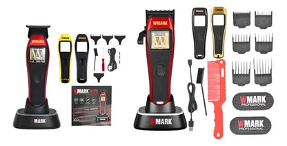 Maquina De Motilar Wmark X1 - Con 3 Tapas