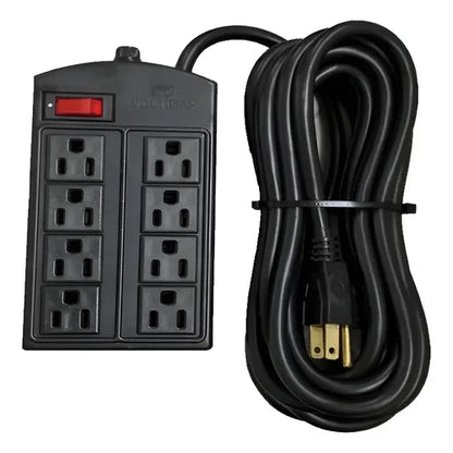Regulador De Voltaje Voltimax 8 Puestos