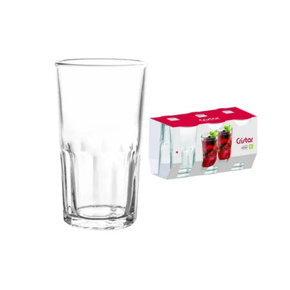 Juego De Vasos Nova X6