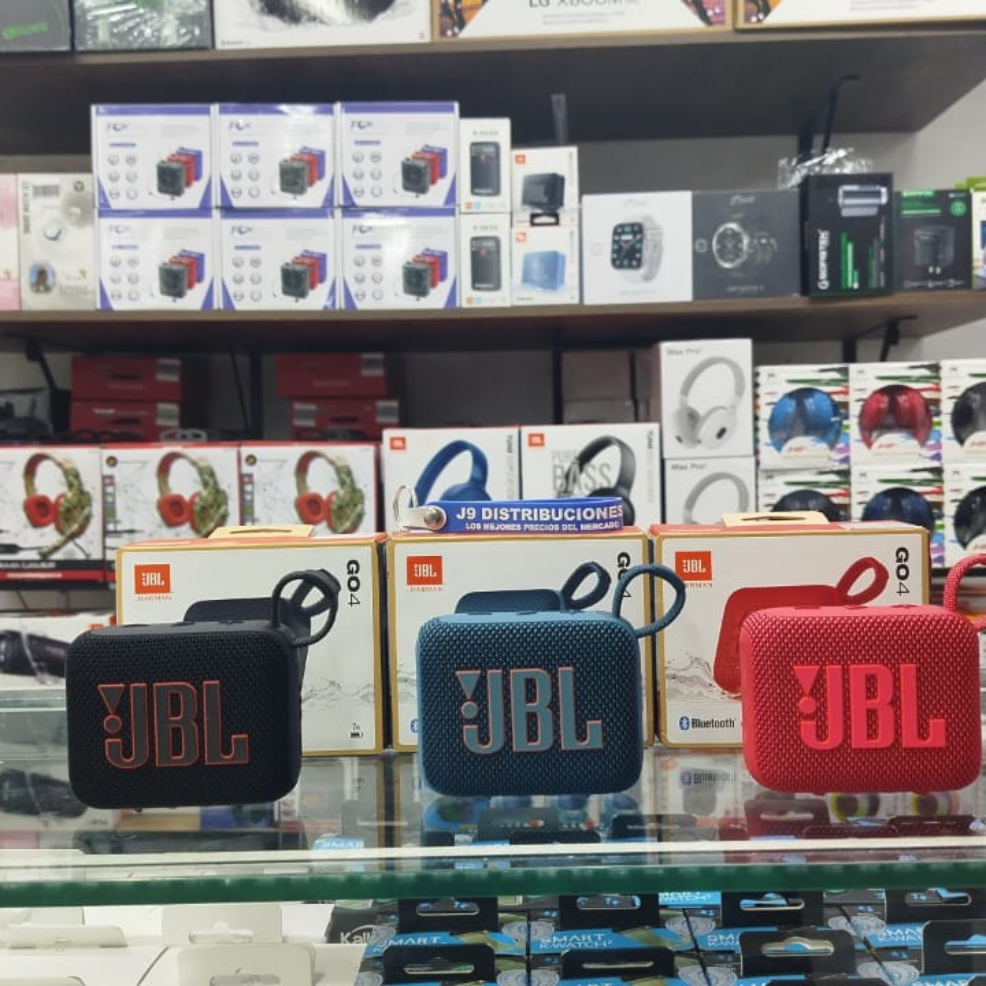 Parlante JBL GO4