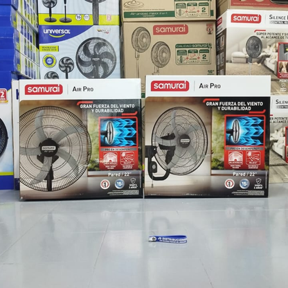 Ventilador Samurai Pared Industrial 22"