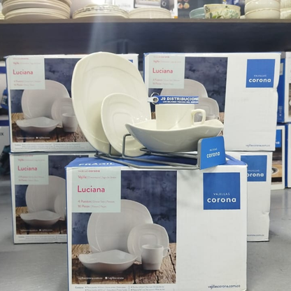 Vajilla Corona Luciana