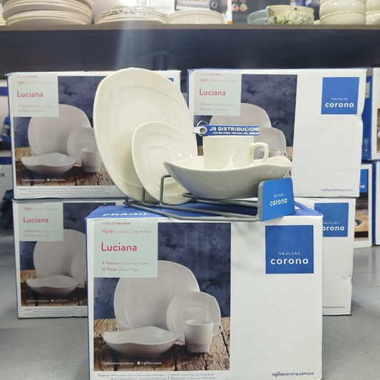 Vajilla Corona Luciana