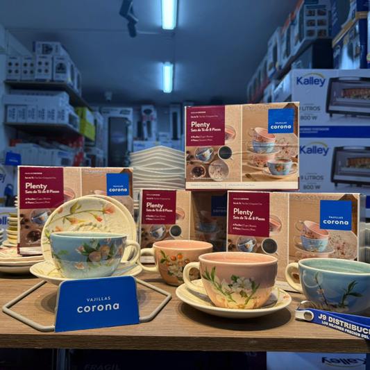 Vajilla De Te Plenty