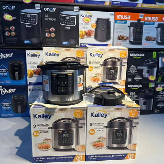 Olla Multifuncional Kalley 5.5 Litros