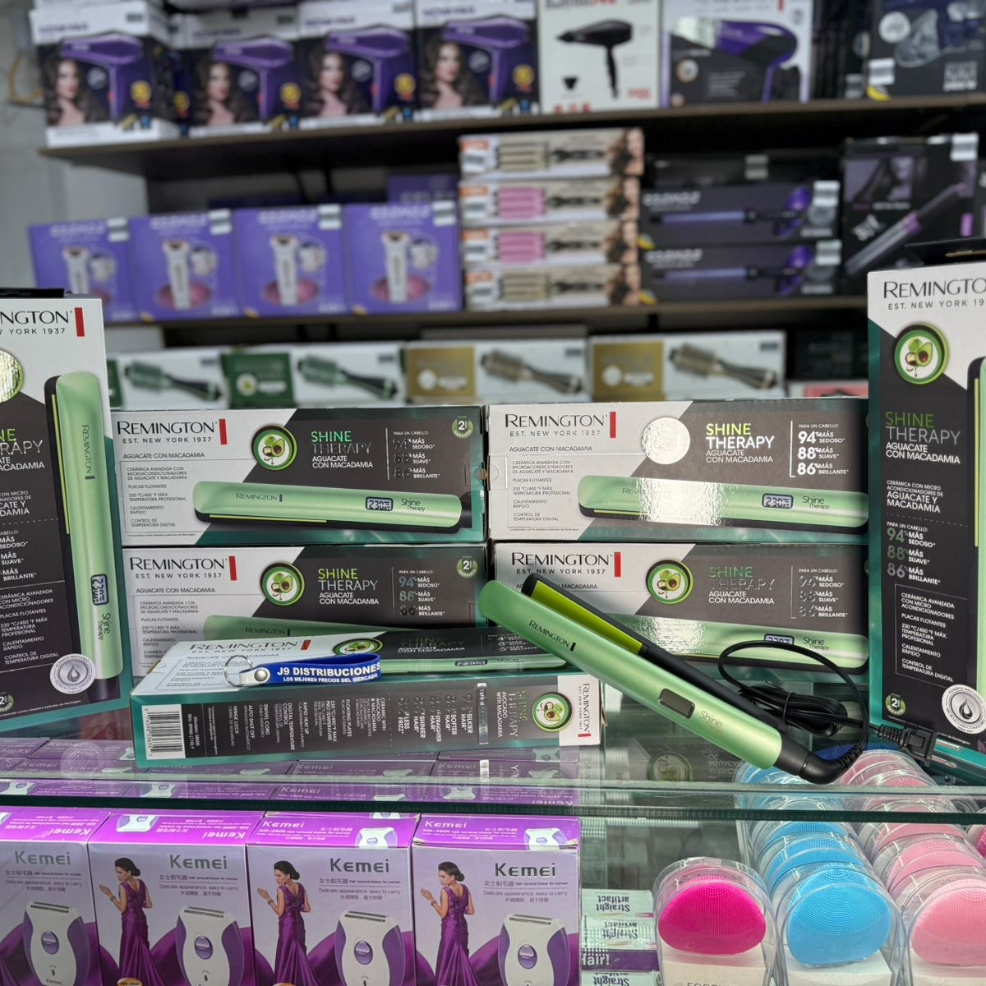Plancha De Cabello Remington Aguacate