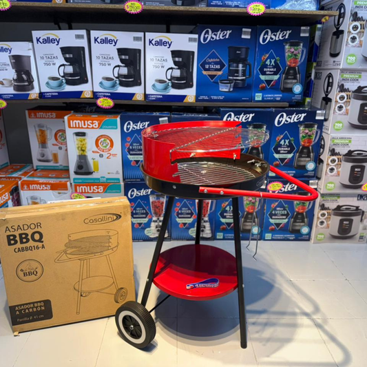 Asador De Carbon Casallini