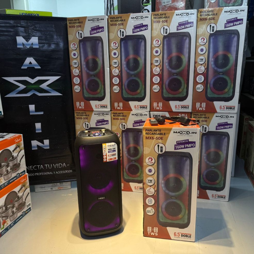 Cabina Maxlin Mx6 Recargable