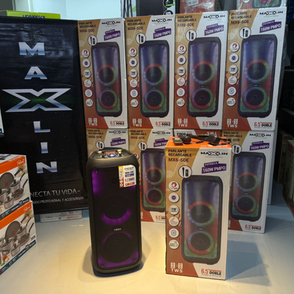 Cabina Maxlin Mx6 Recargable