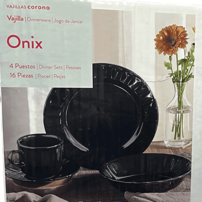 Vajilla Corona Onix