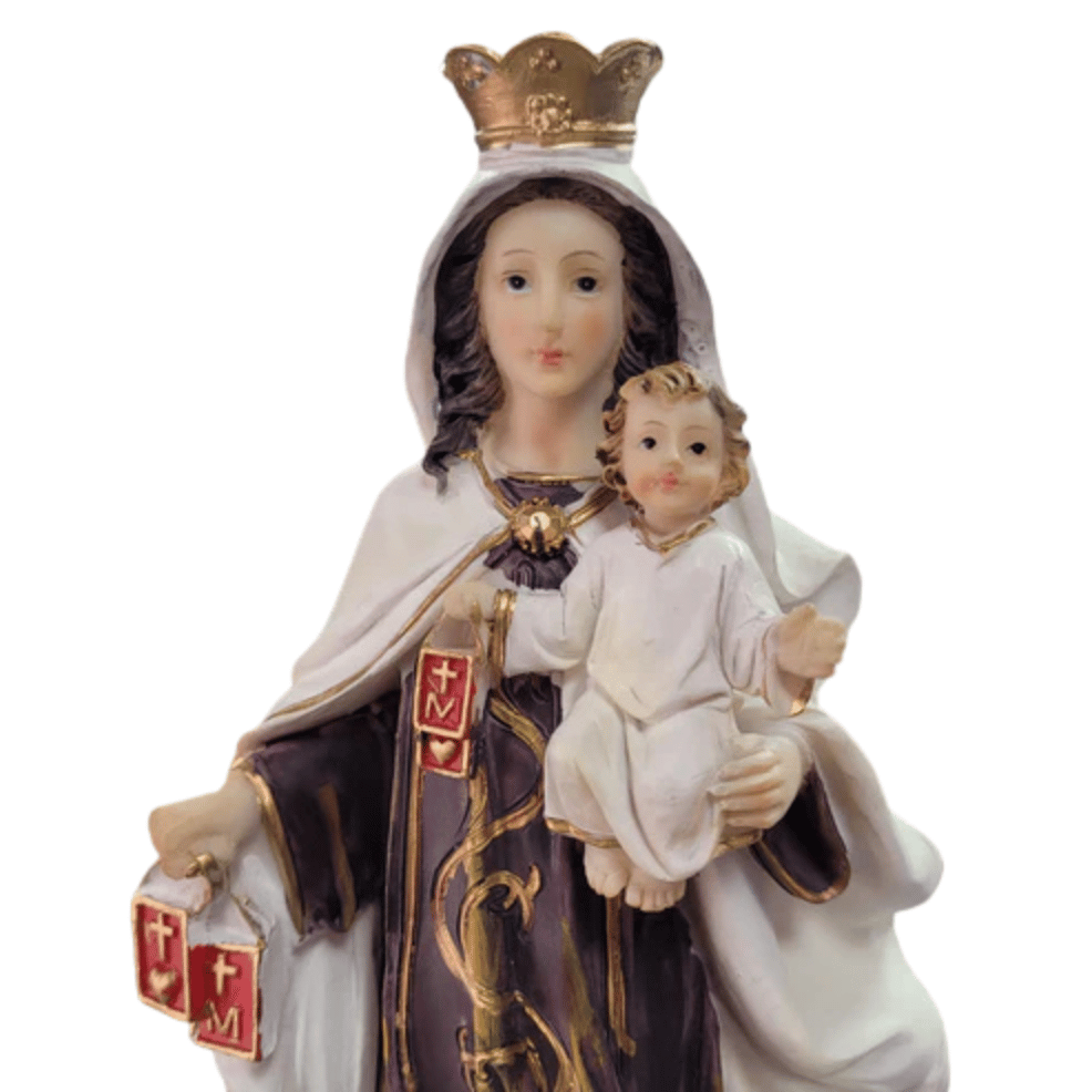 Imagen Religiosa Virgen Del Carmen