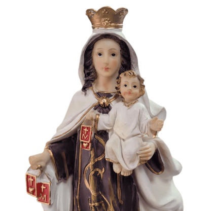 Imagen Religiosa Virgen Del Carmen