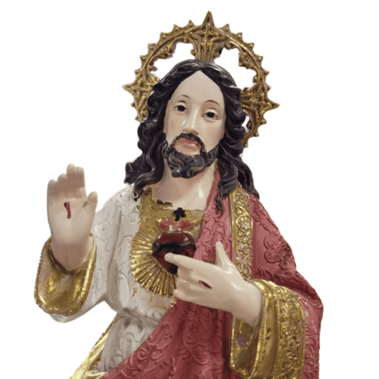 Imagen Religiosa Del Sagrado Corazón