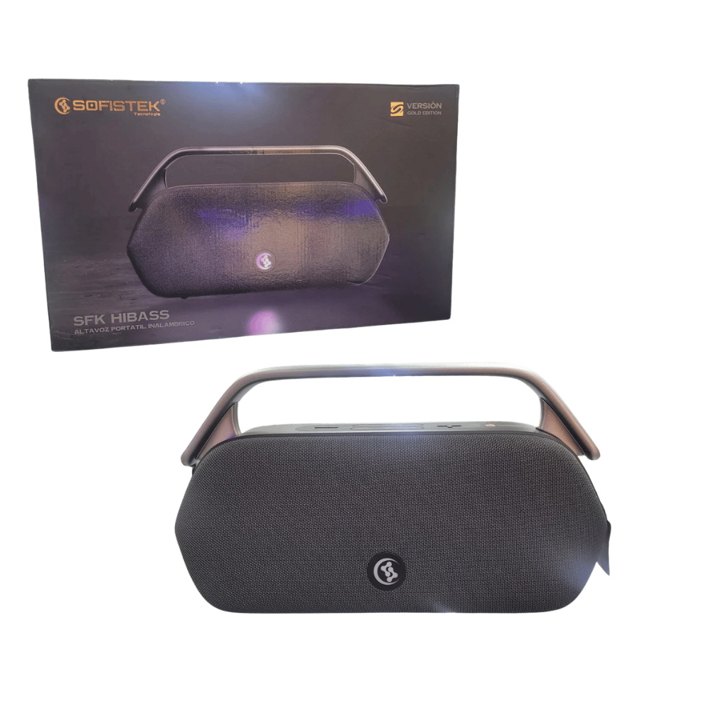 Parlante Hi Bass - 240w Sofisteck