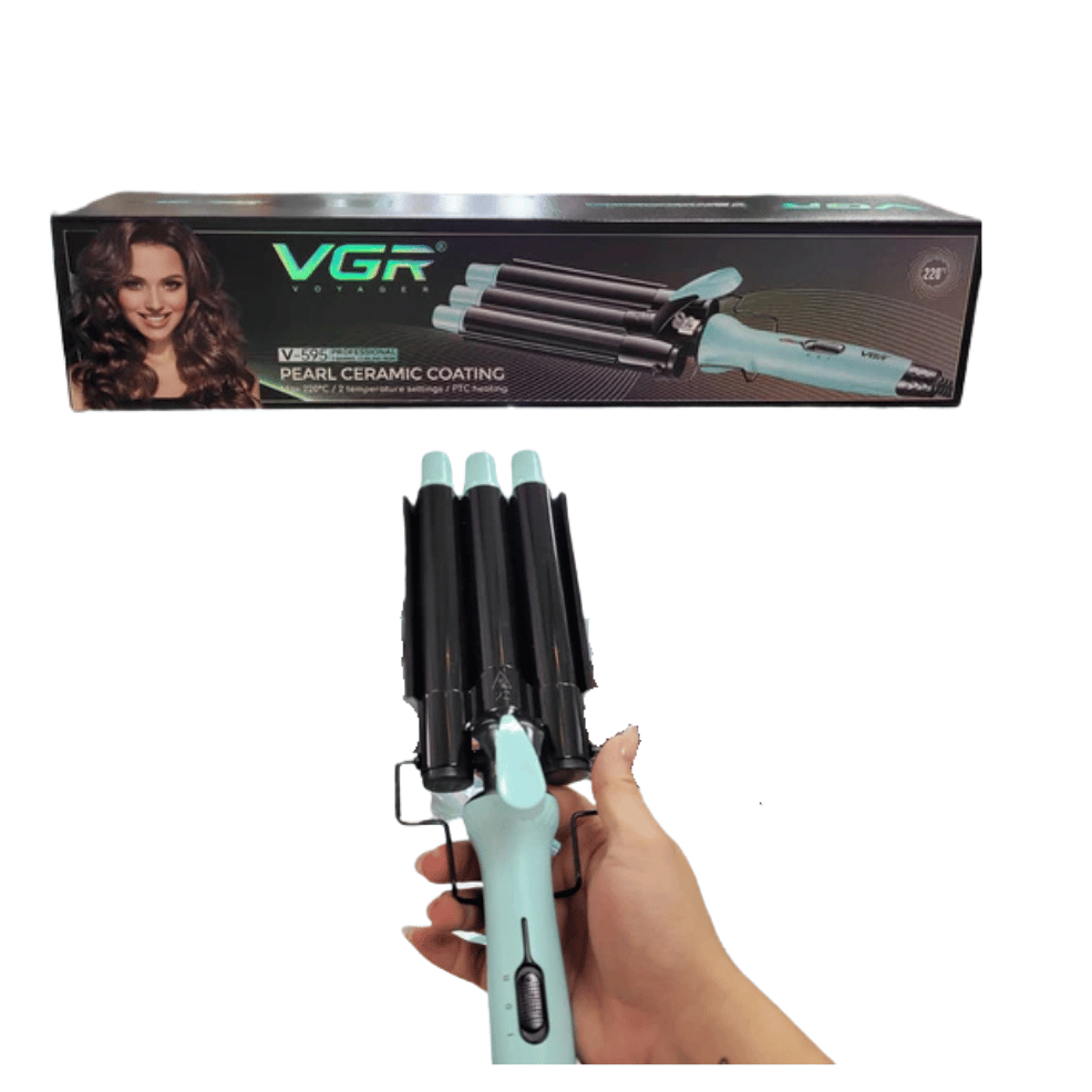 Rizador Ondas De Sirena Vgr