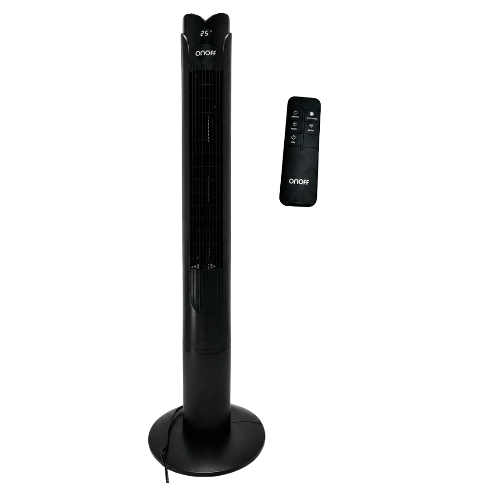 Ventilador Torre Onoff 105CMS Con Control