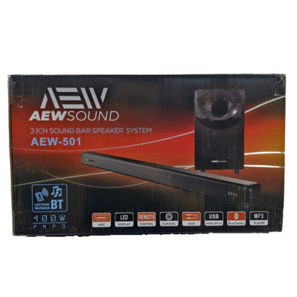 Barra + Bajo Aew501
