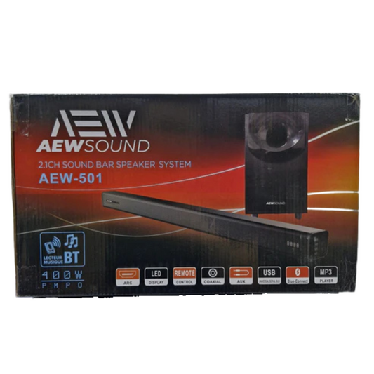 Barra + Bajo Aew501
