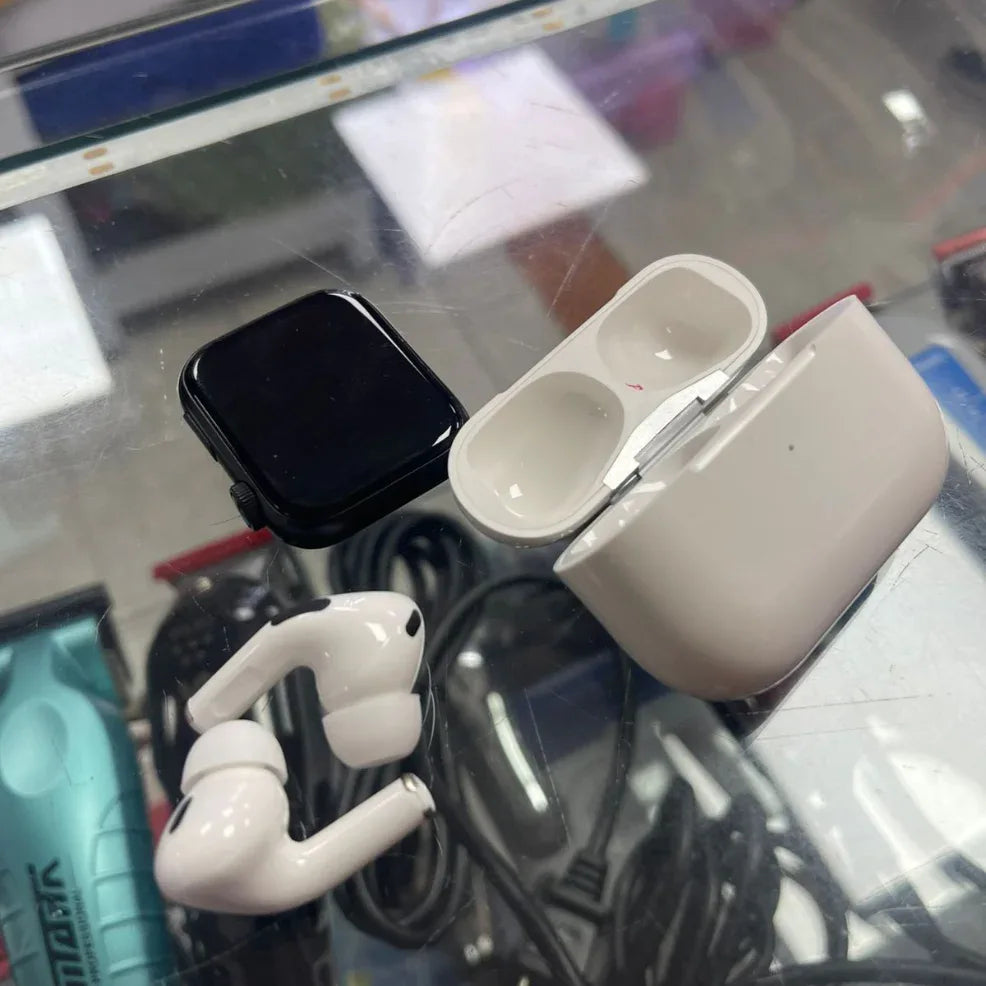 Combo Reloj + Auriculares Ru11