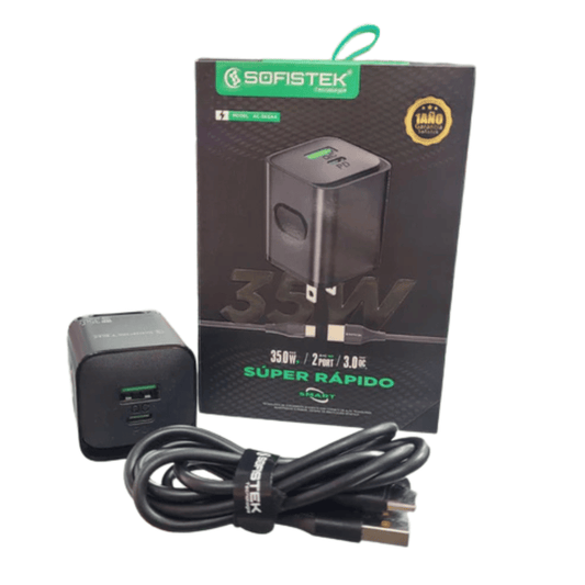 Cargador Sofisteck 35w Tipo C