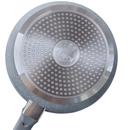 Juego De Ollas Kalley 6 Piezas Aluminio Forjado Antiadherente
