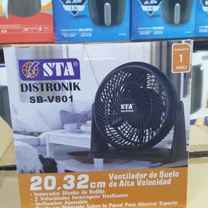 Ventilador Mesa 8" Sta