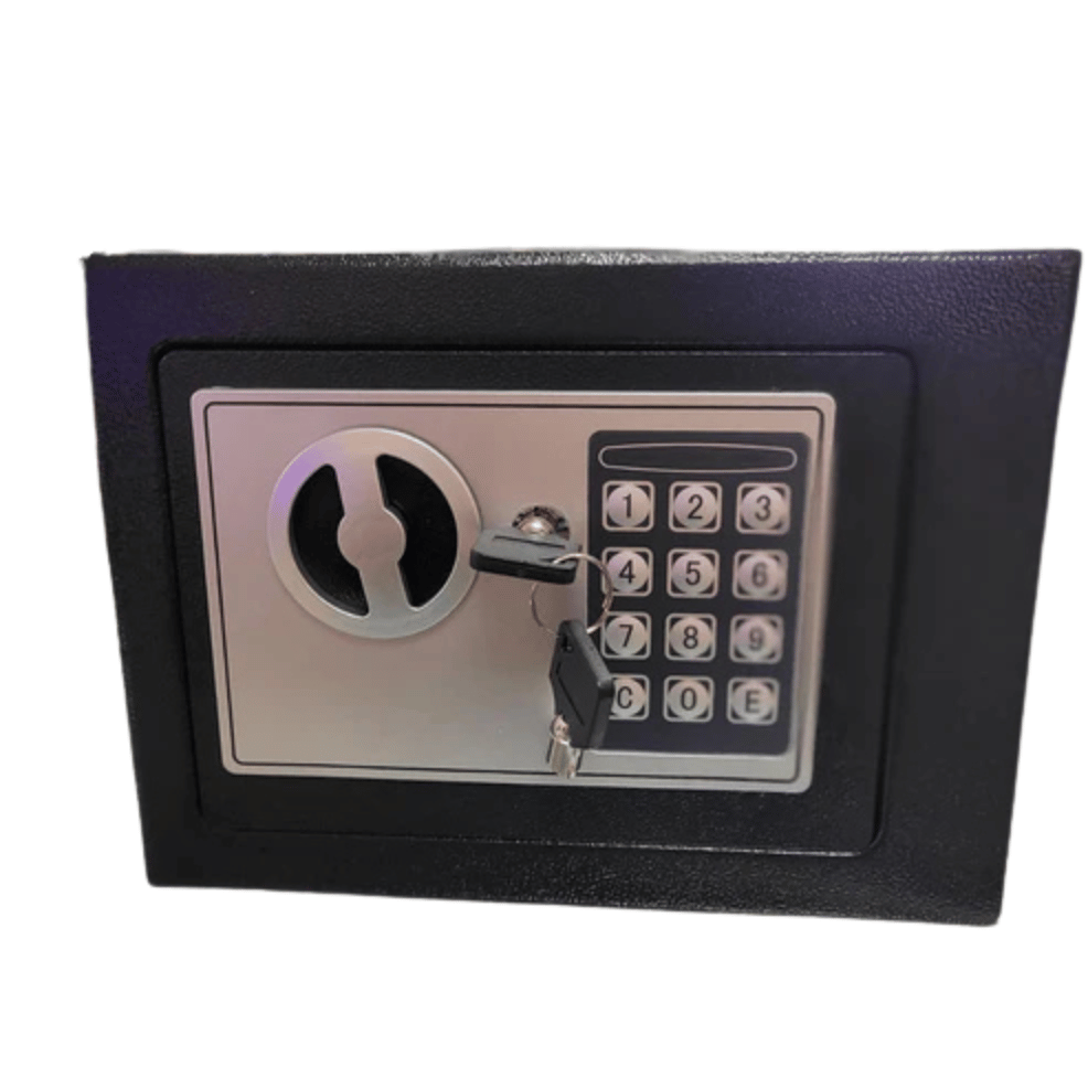 Caja Fuerte Clave Seguridad T17