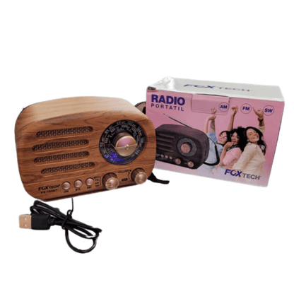 Radio Am/fm Fox Tech 194bt