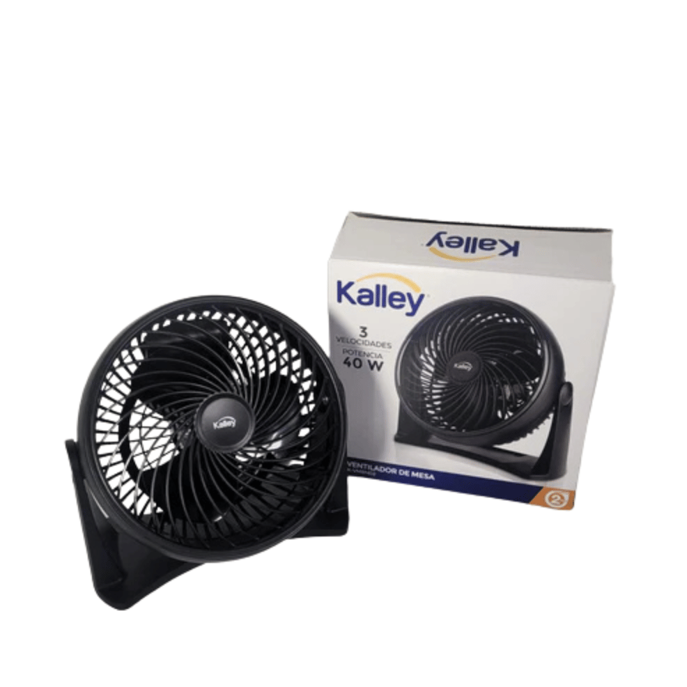 Ventilador De Mesa Kalley 8"