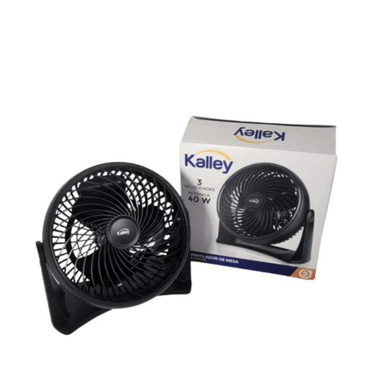 Ventilador De Mesa Kalley 8"