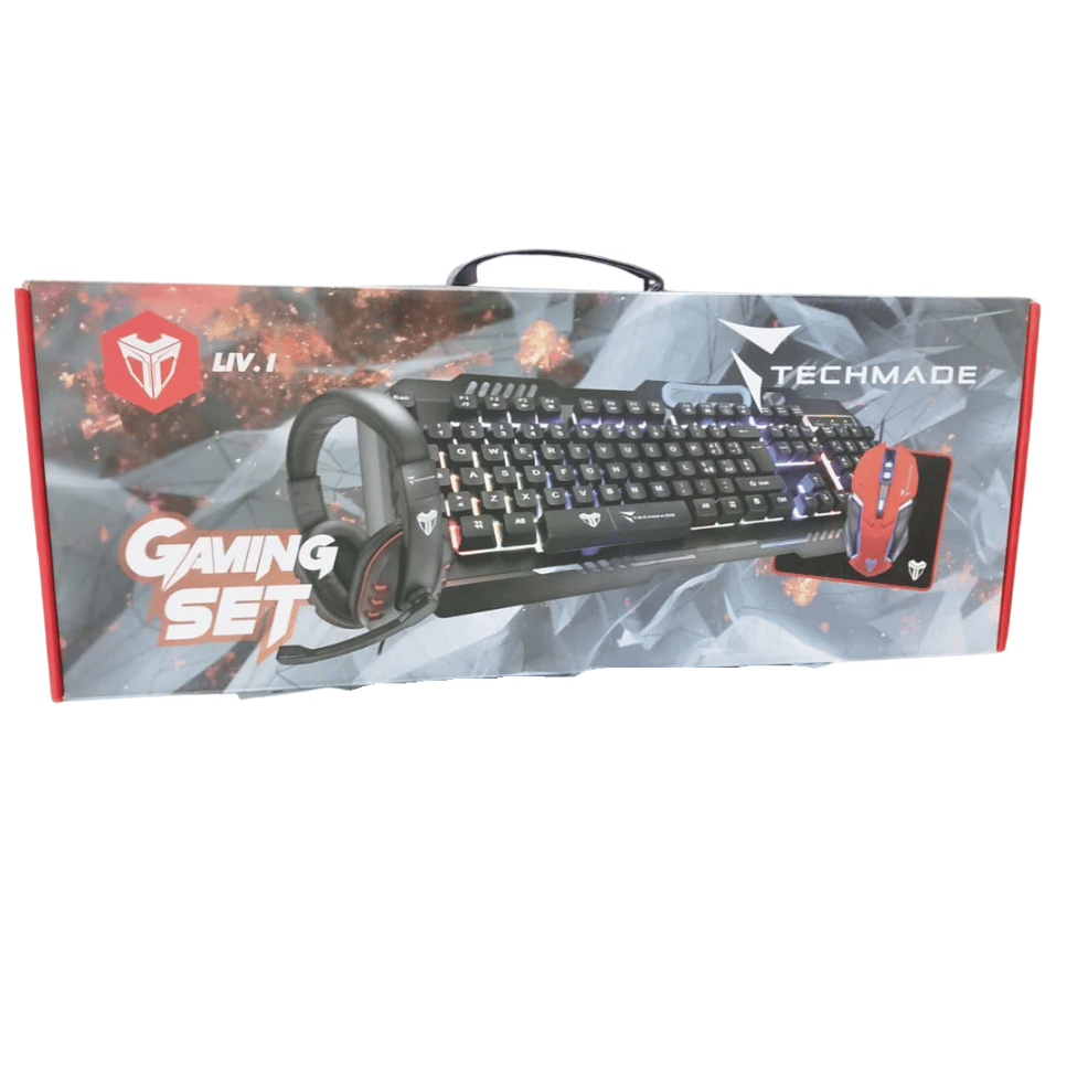 Combo Gamer 4 En 1