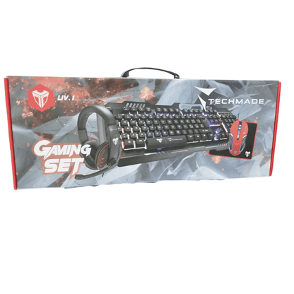Combo Gamer 4 En 1