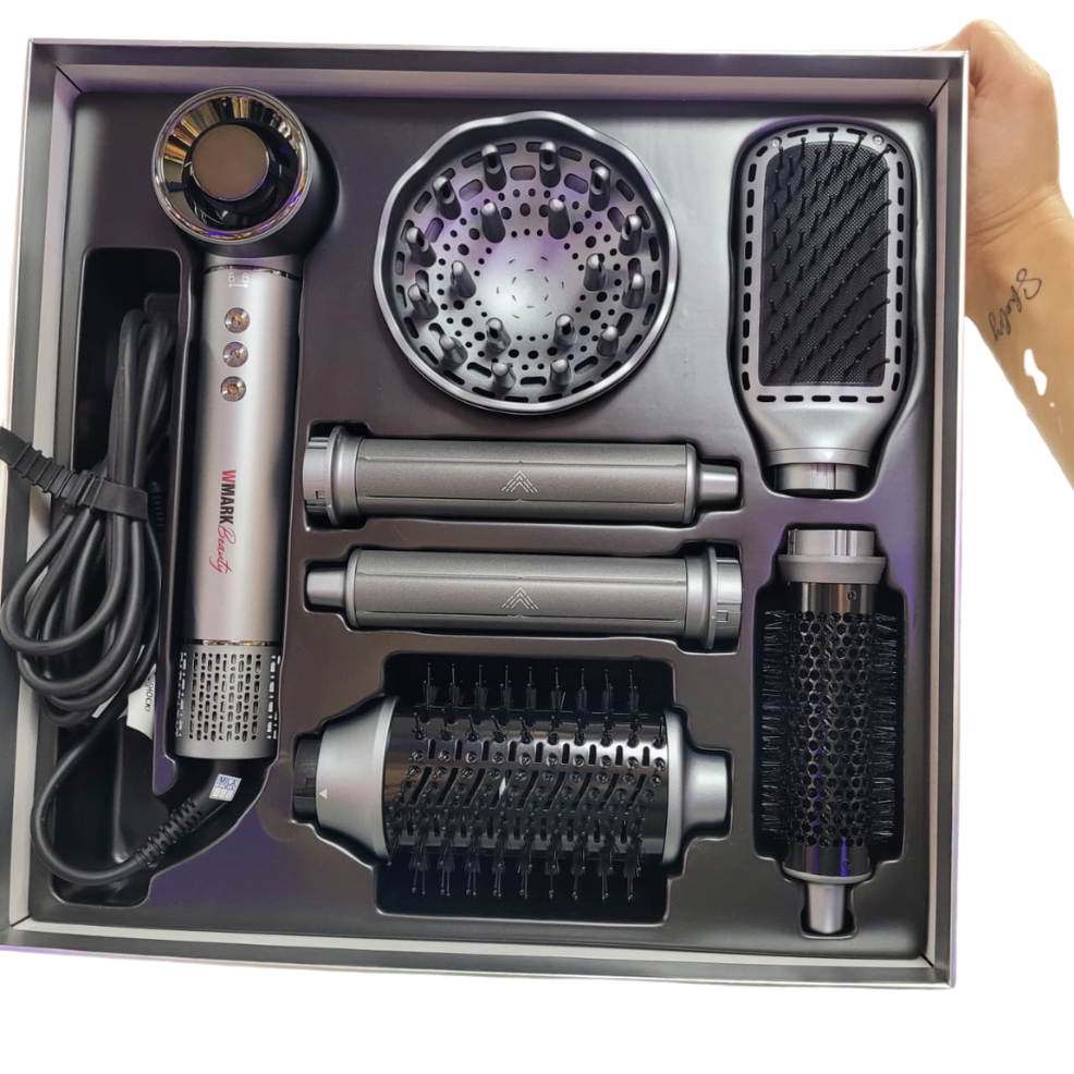 Secador 7 En 1 Tipo Dyson Wmark