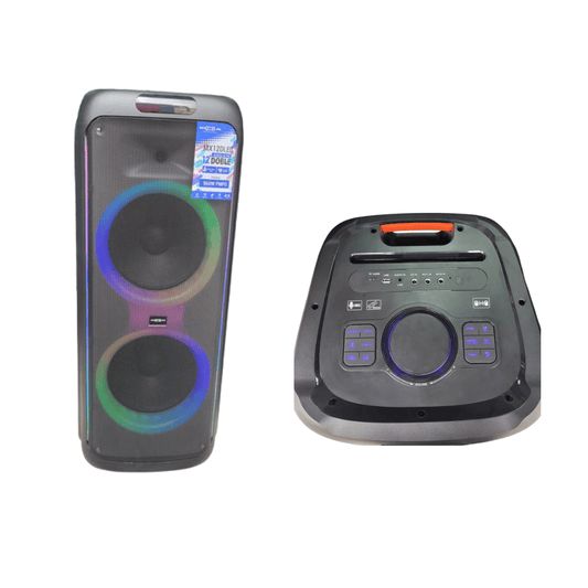 Torre Maxlin Doble 12"  Panel Led