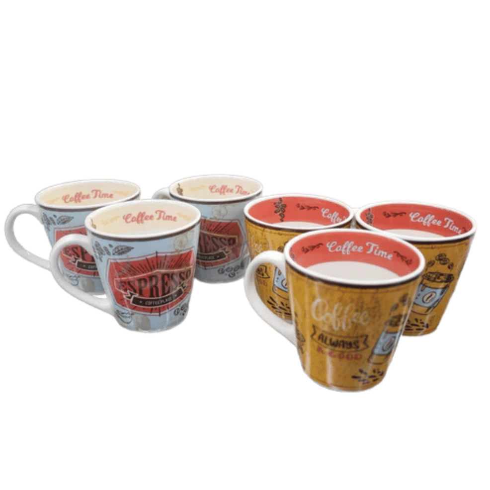 Mug Corona Momentos De Café - Paquete X6