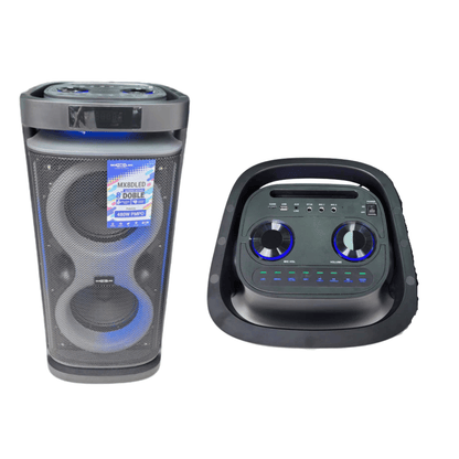 Torre Maxlin Doble 8" - Conexion Panel Led