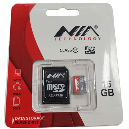Microsd Nia 16gb