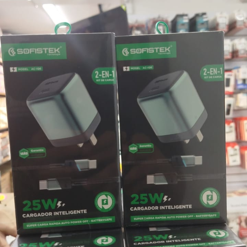 Cargador 2 En 1 - 25w Tipoc