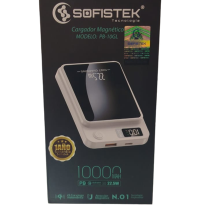 Power Bank Magnetico 10.000 Mah